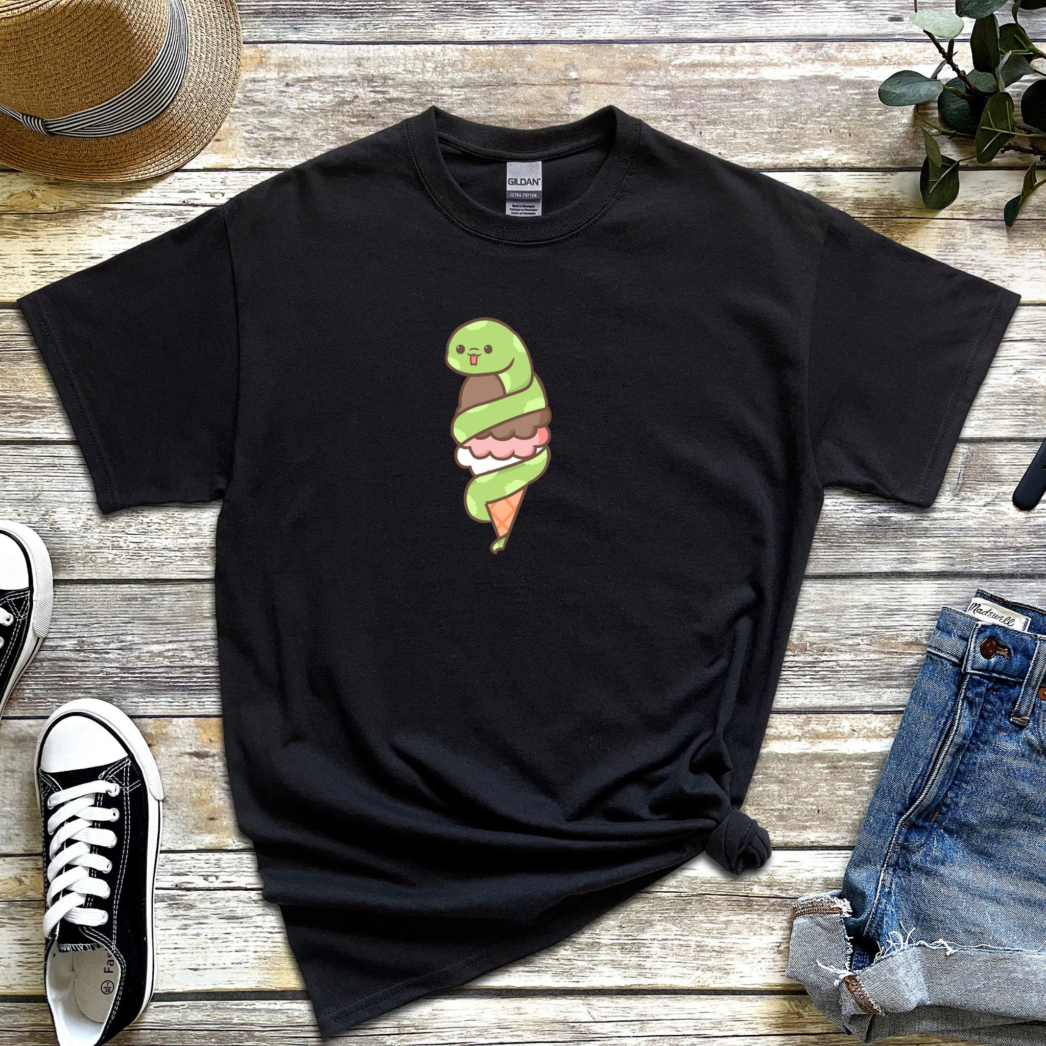 Ice Cream Snake T-Shirt