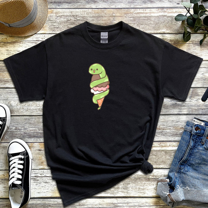 Ice Cream Snake T-Shirt