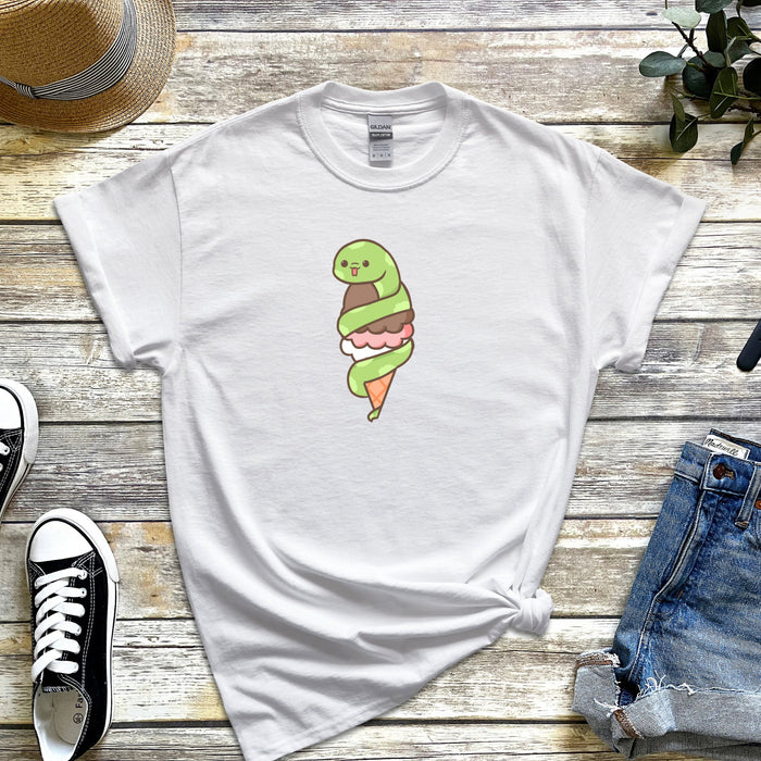 Ice Cream Snake T-Shirt