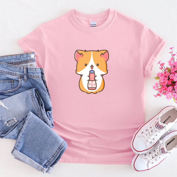 Ramune Soda Dog T-Shirt