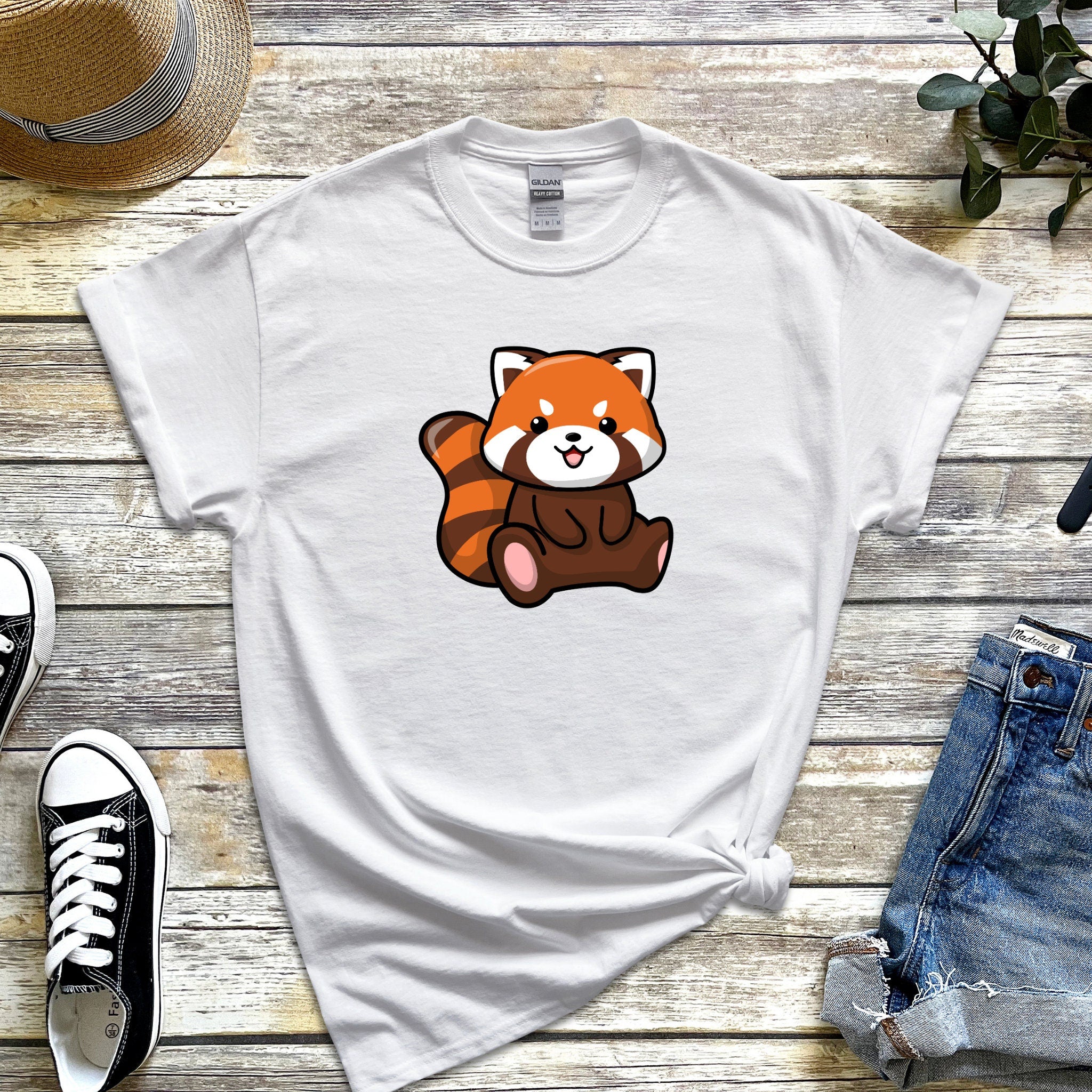 Red Panda T-Shirt