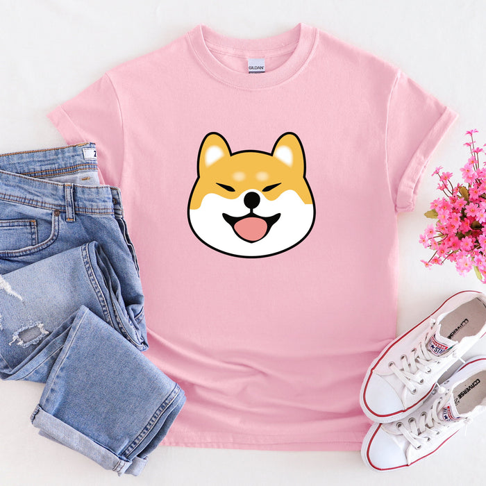 Shiba Inu Face T-Shirt
