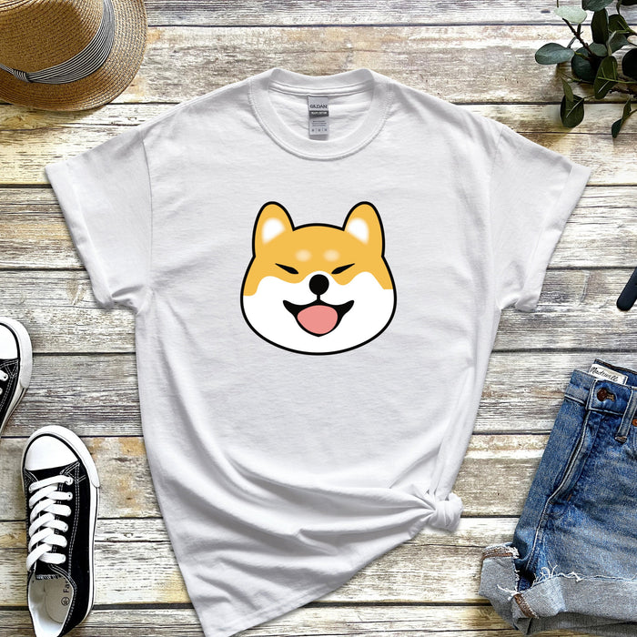 Shiba Inu Face T-Shirt