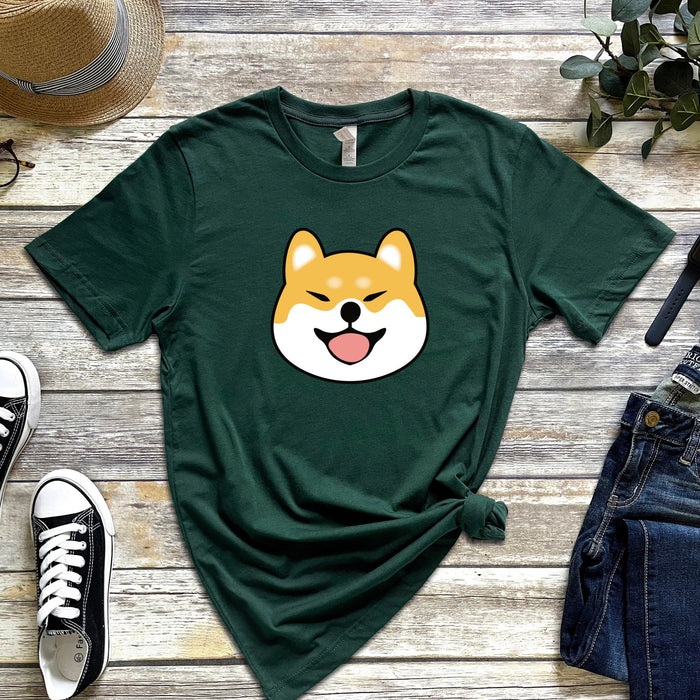 Shiba Inu Face T-Shirt