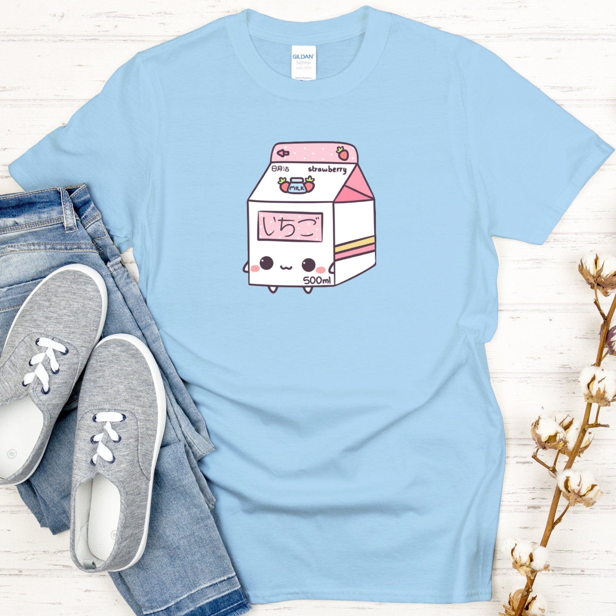 Strawberry Milk Carton T-Shirt