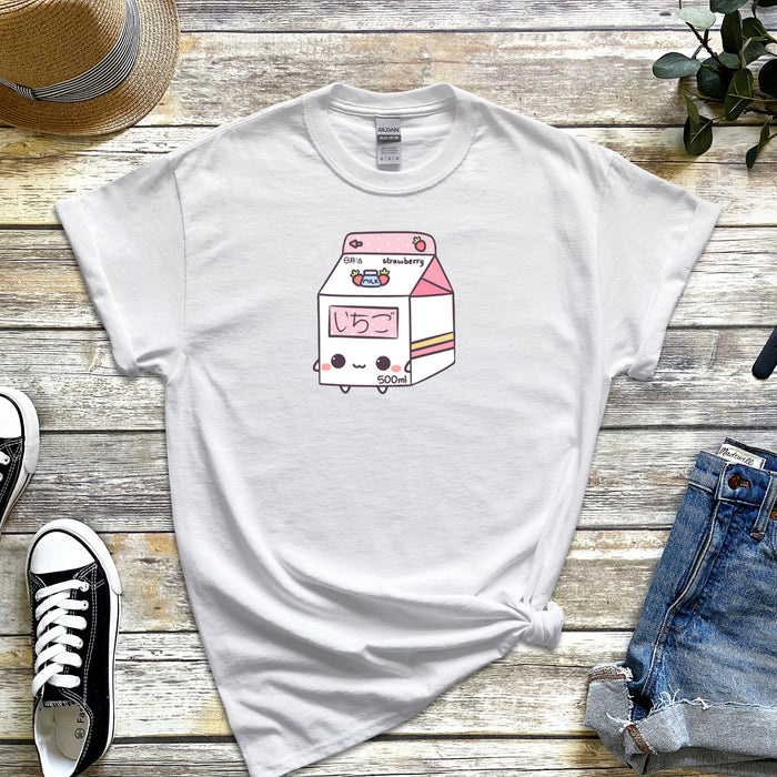 Strawberry Milk Carton T-Shirt