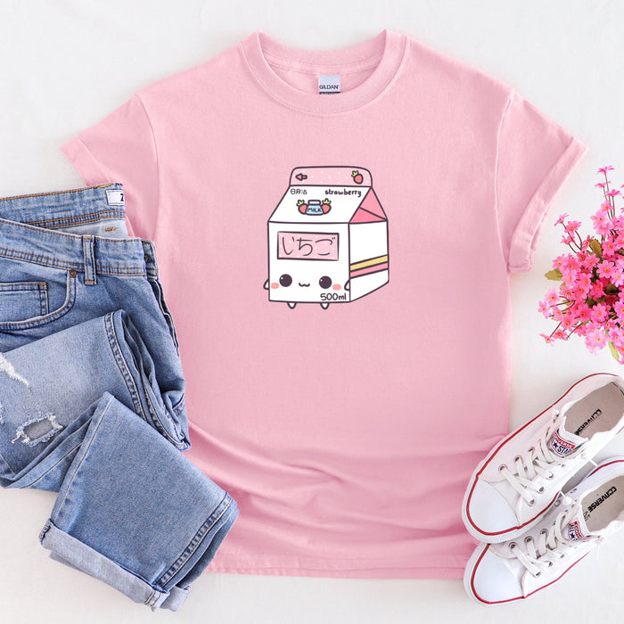 Strawberry Milk Carton T-Shirt