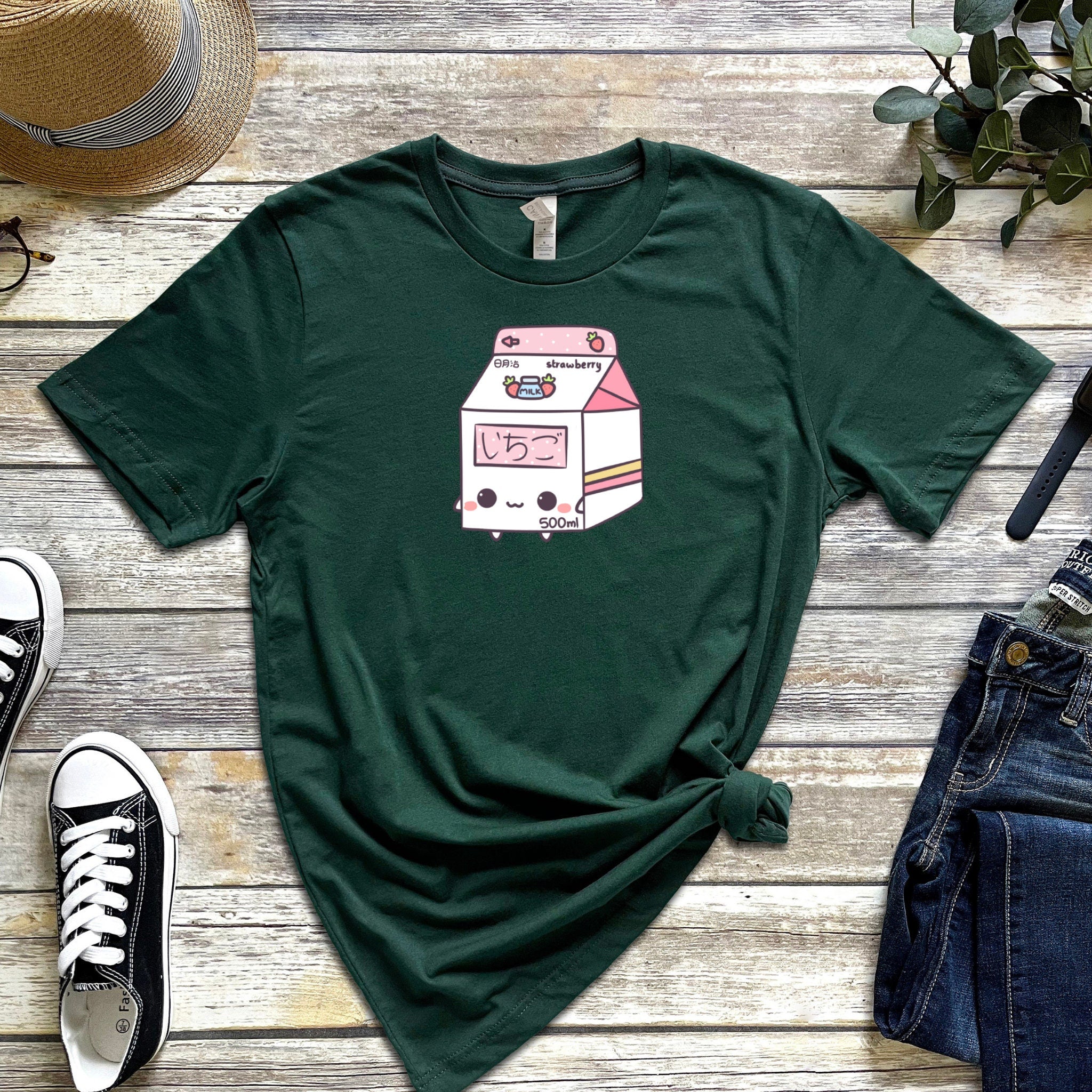 Strawberry Milk Carton T-Shirt