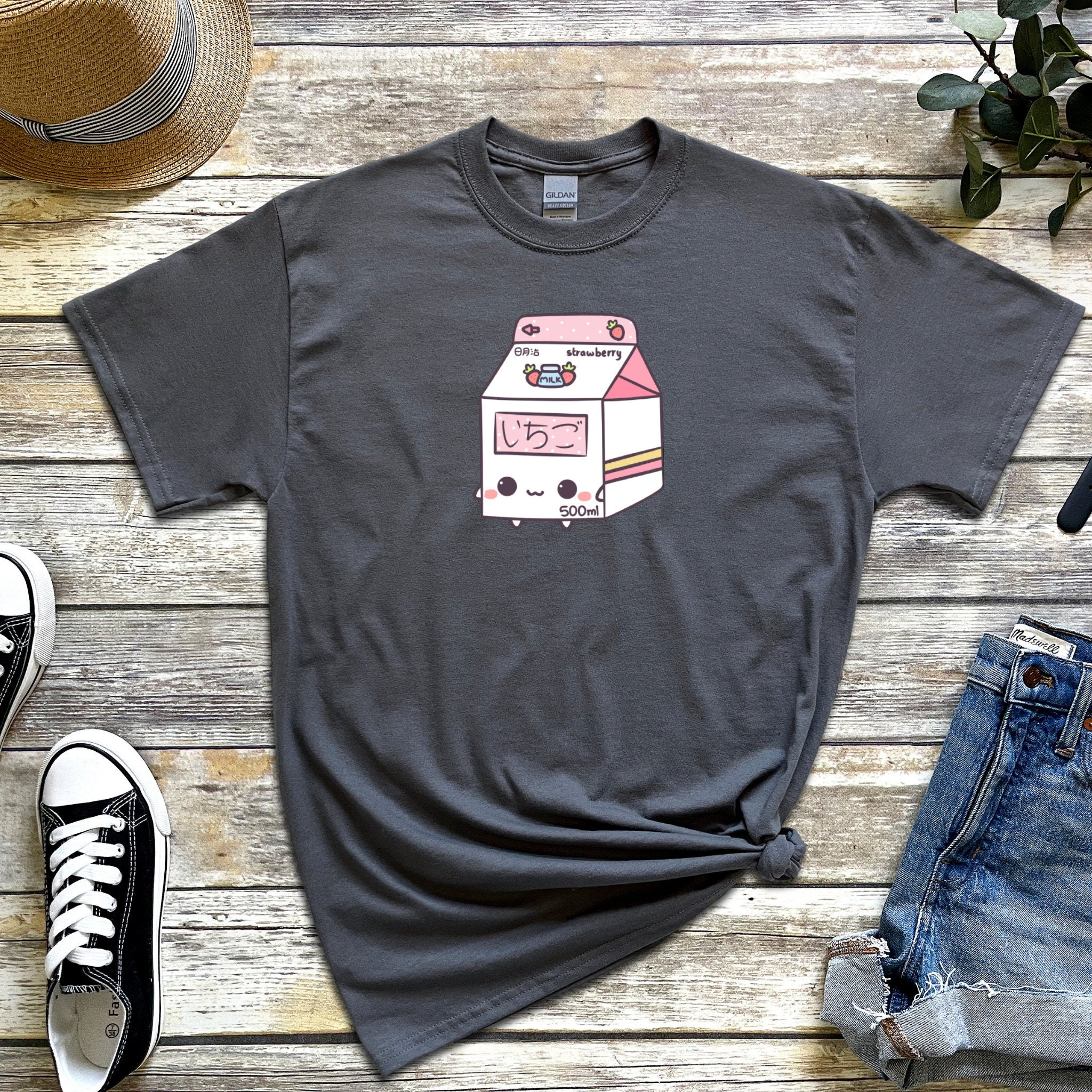 Strawberry Milk Carton T-Shirt