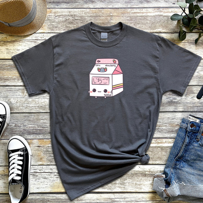 Strawberry Milk Carton T-Shirt