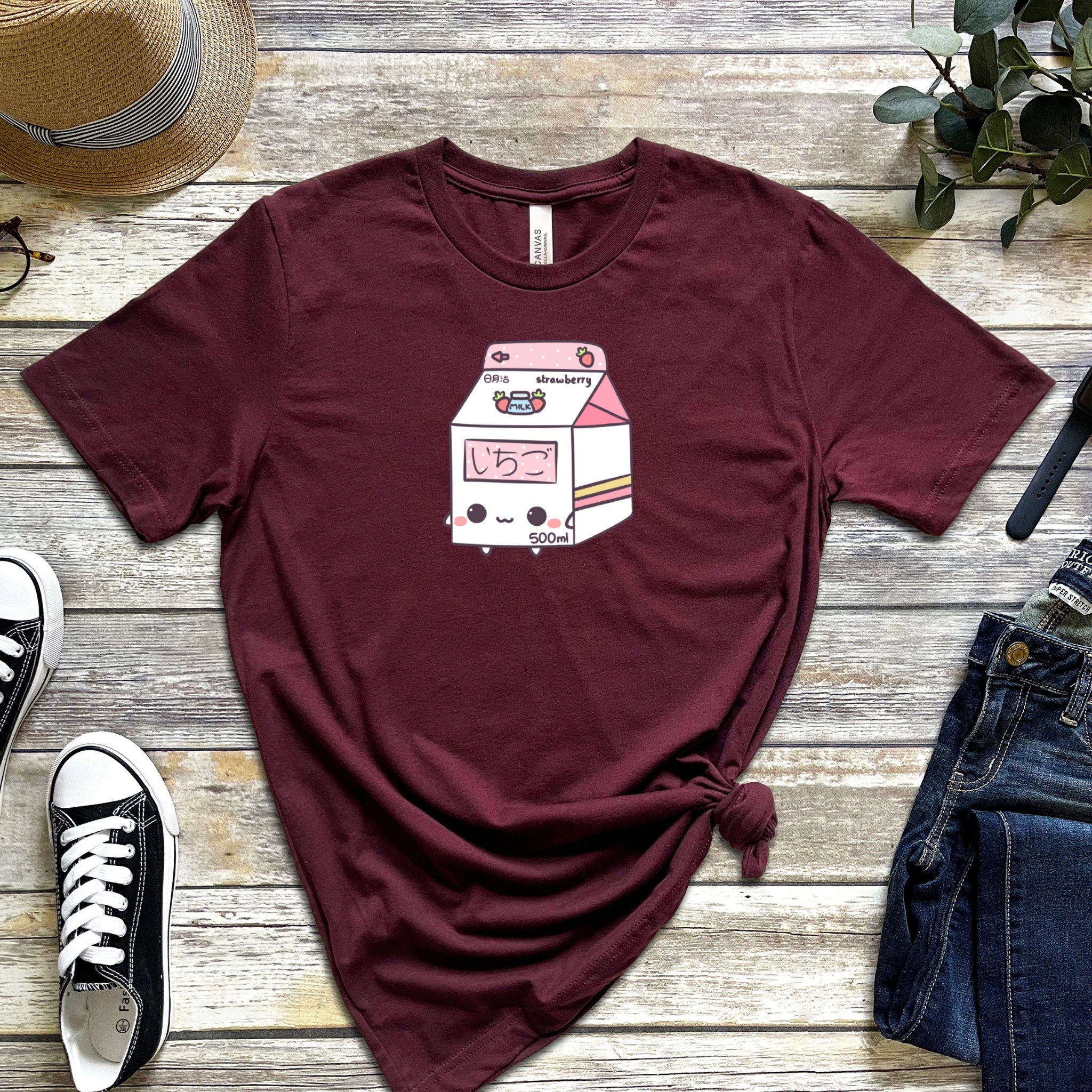 Strawberry Milk Carton T-Shirt