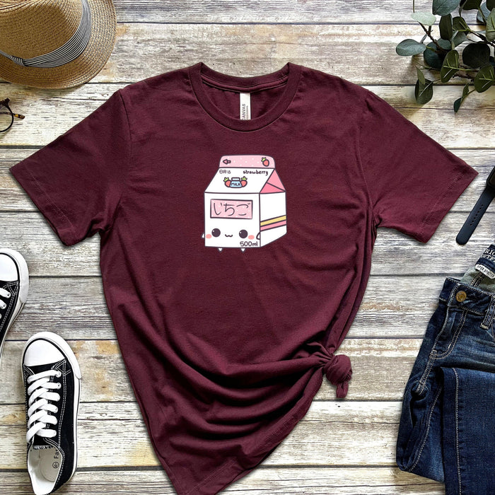 Strawberry Milk Carton T-Shirt