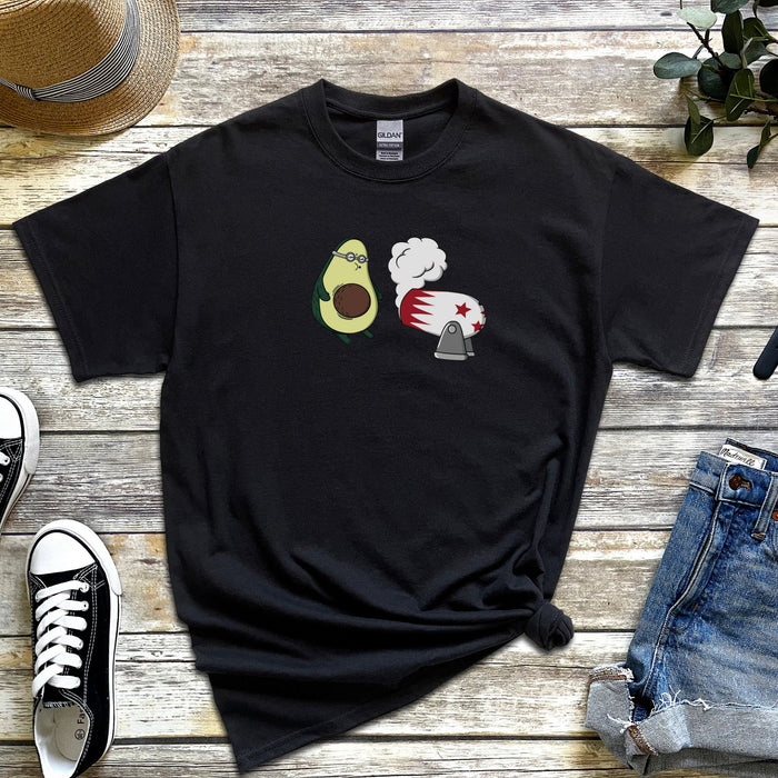 Avocado Stuntman T-Shirt