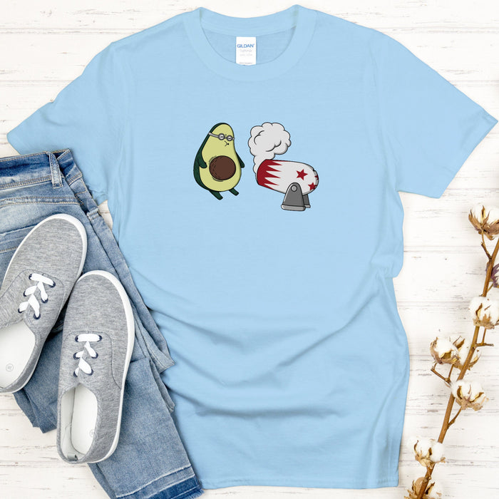 Avocado Stuntman T-Shirt