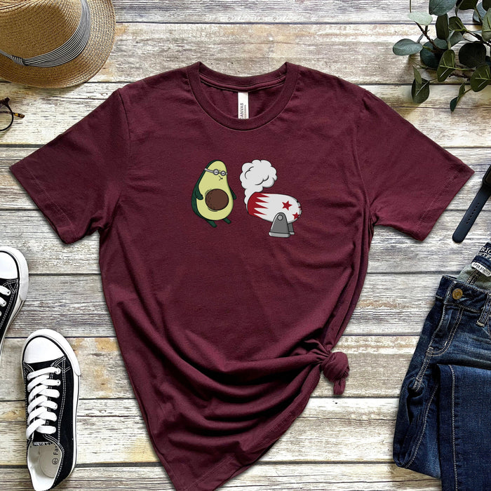 Avocado Stuntman T-Shirt