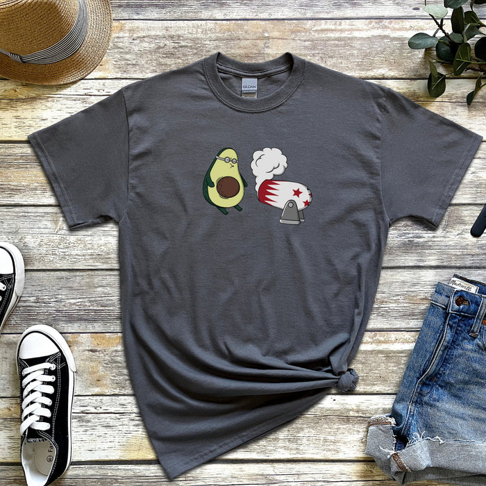 Avocado Stuntman T-Shirt