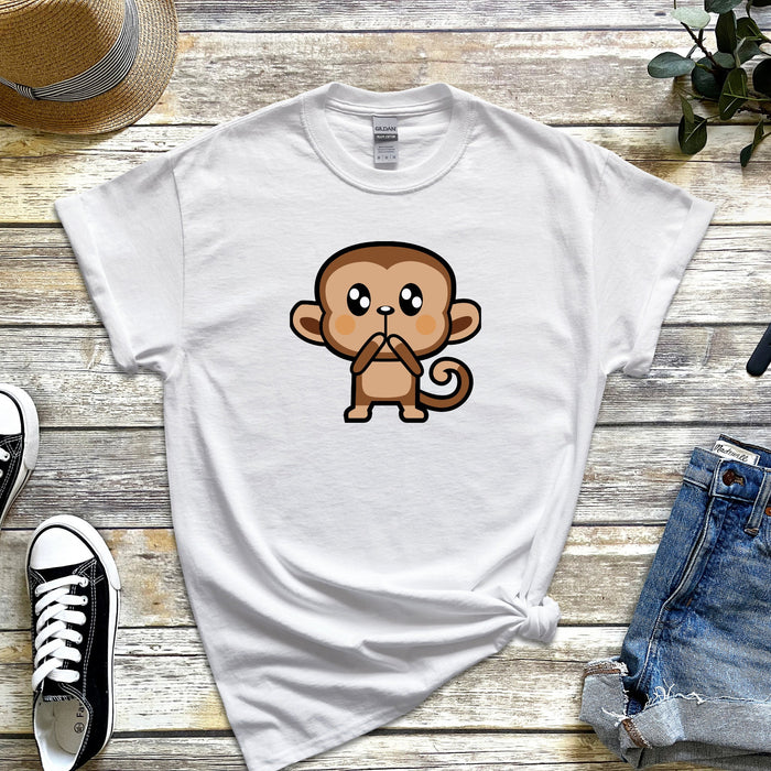 Shocked Monkey T-Shirt