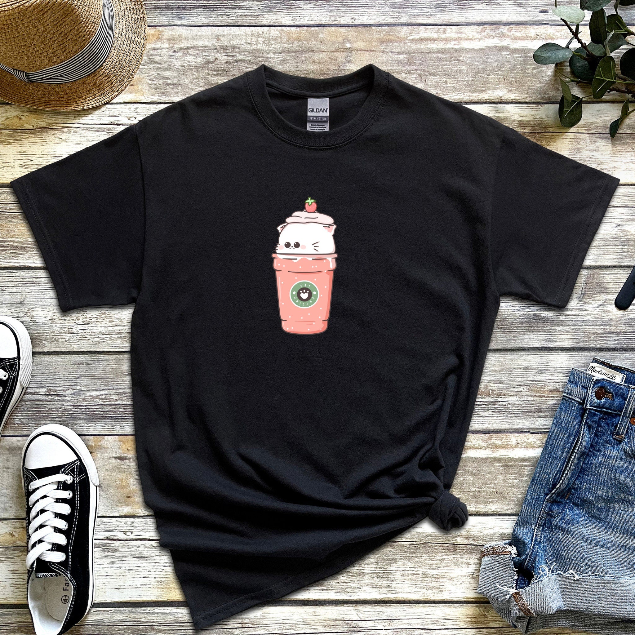 Kitten Cappuccino T-Shirt