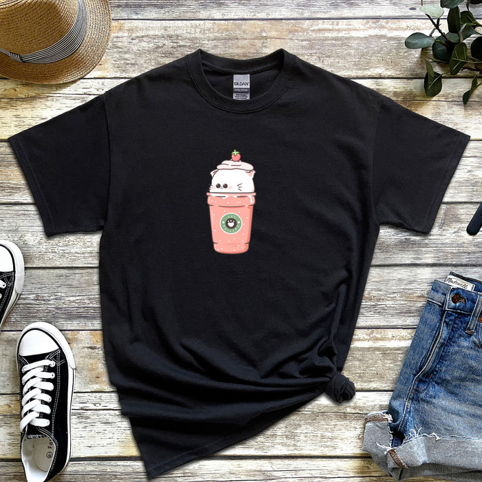 Kitten Cappuccino T-Shirt