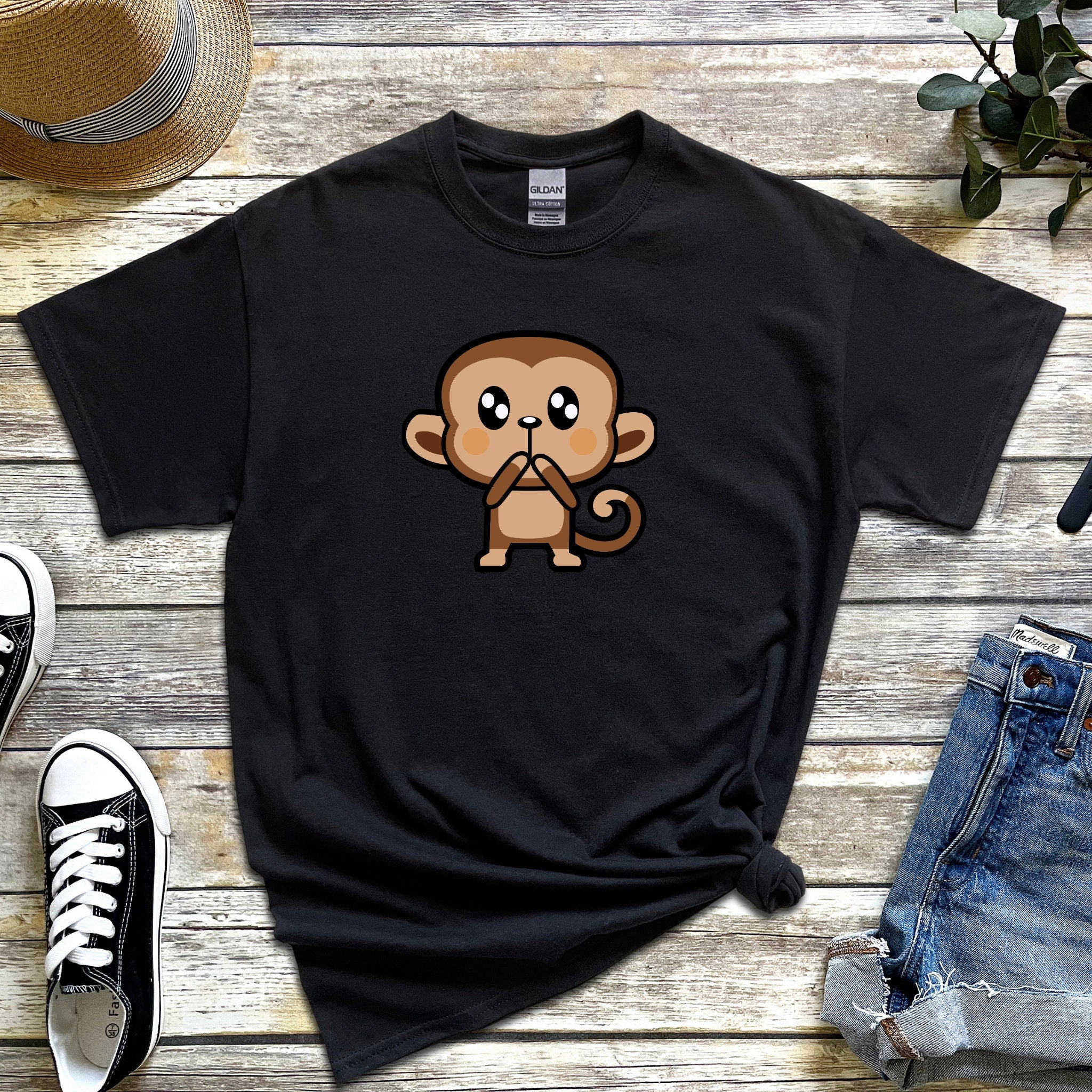 Shocked Monkey T-Shirt