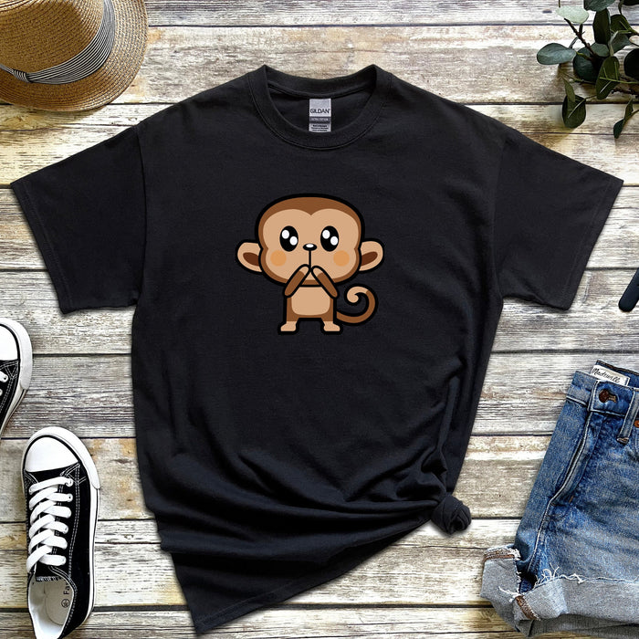Shocked Monkey T-Shirt