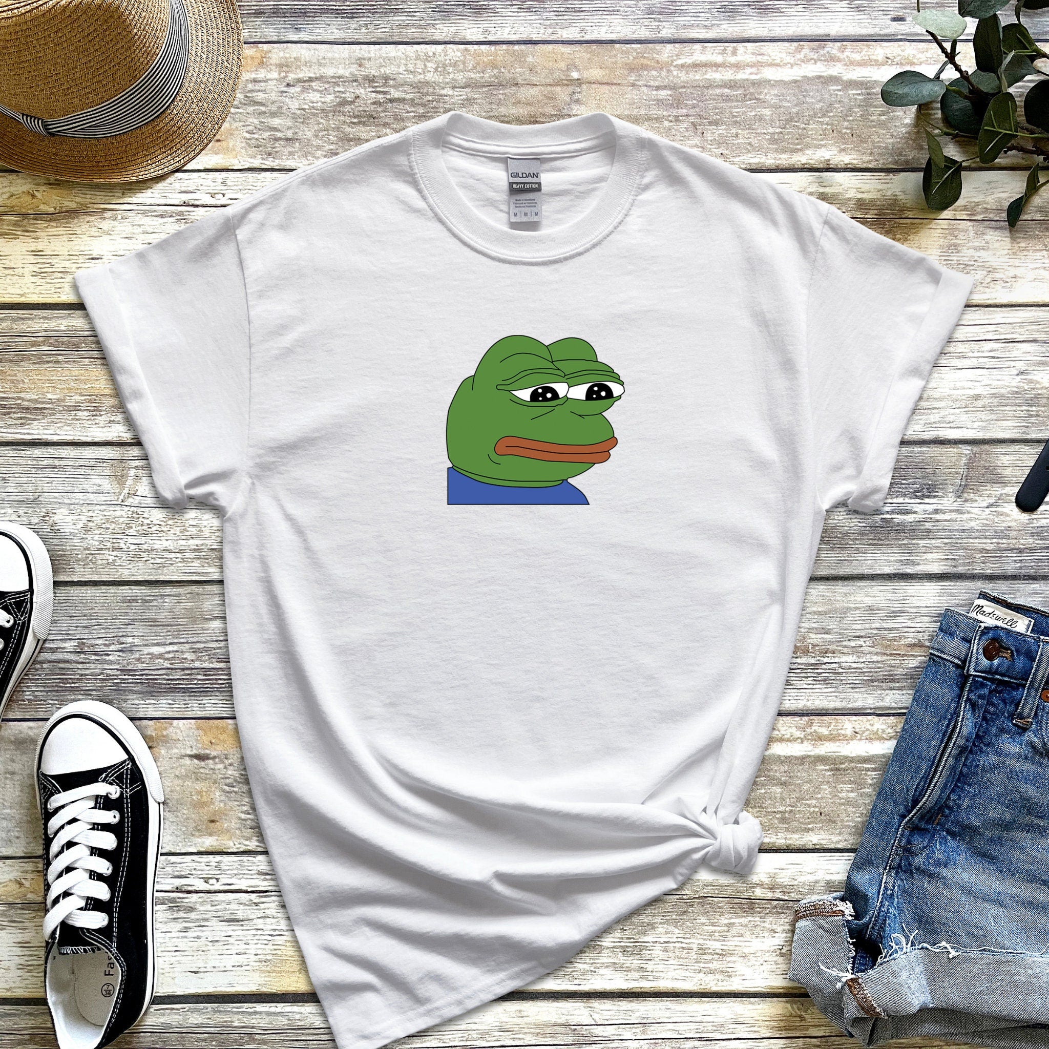 Sad Pepe the Frog T-Shirt