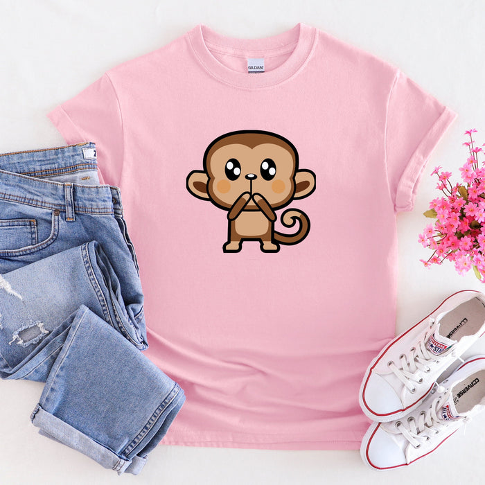 Shocked Monkey T-Shirt