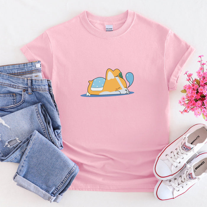 Snoozing Puppy Nap T-shirt