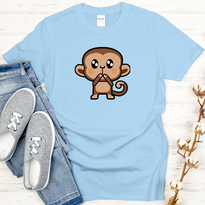 Shocked Monkey T-Shirt