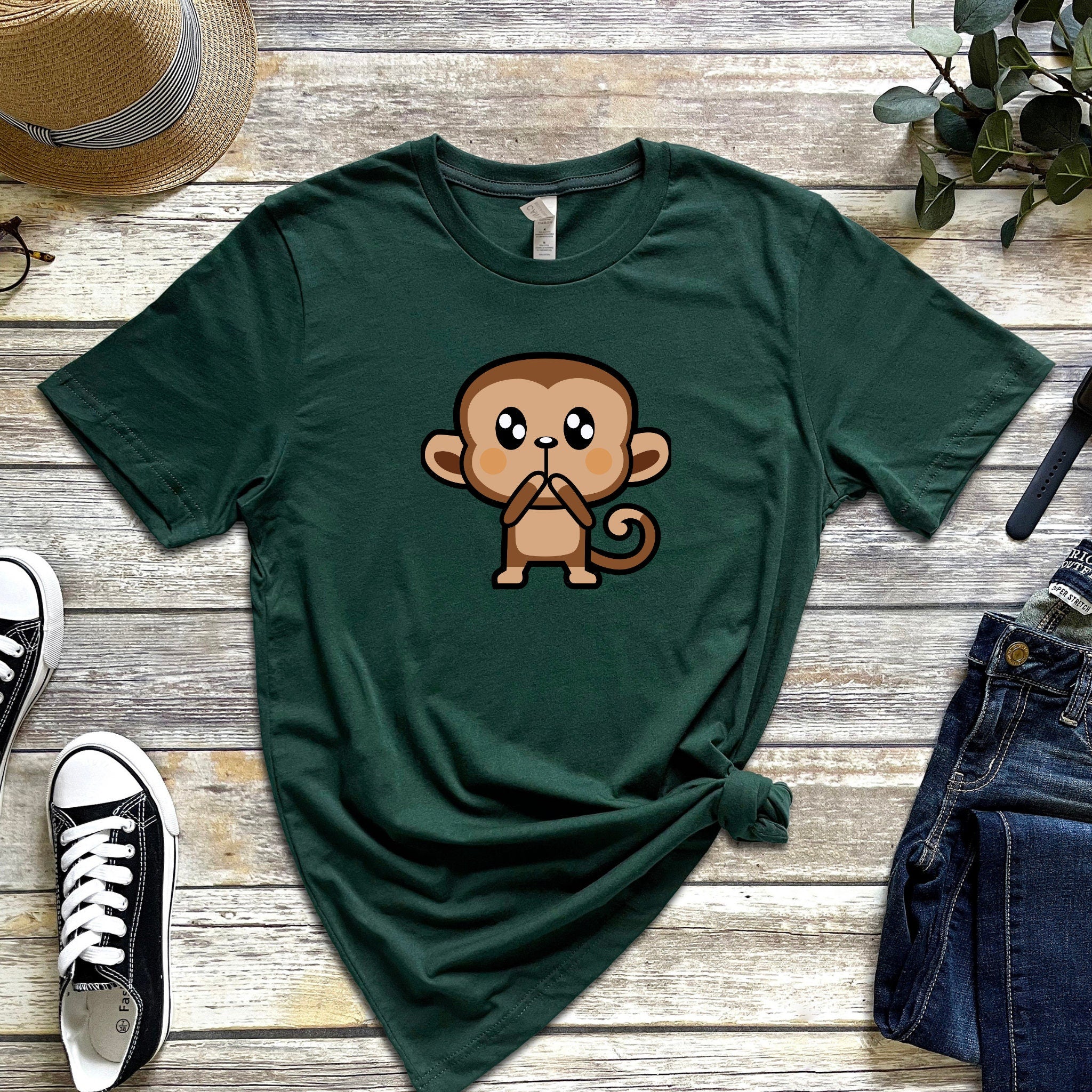 Shocked Monkey T-Shirt