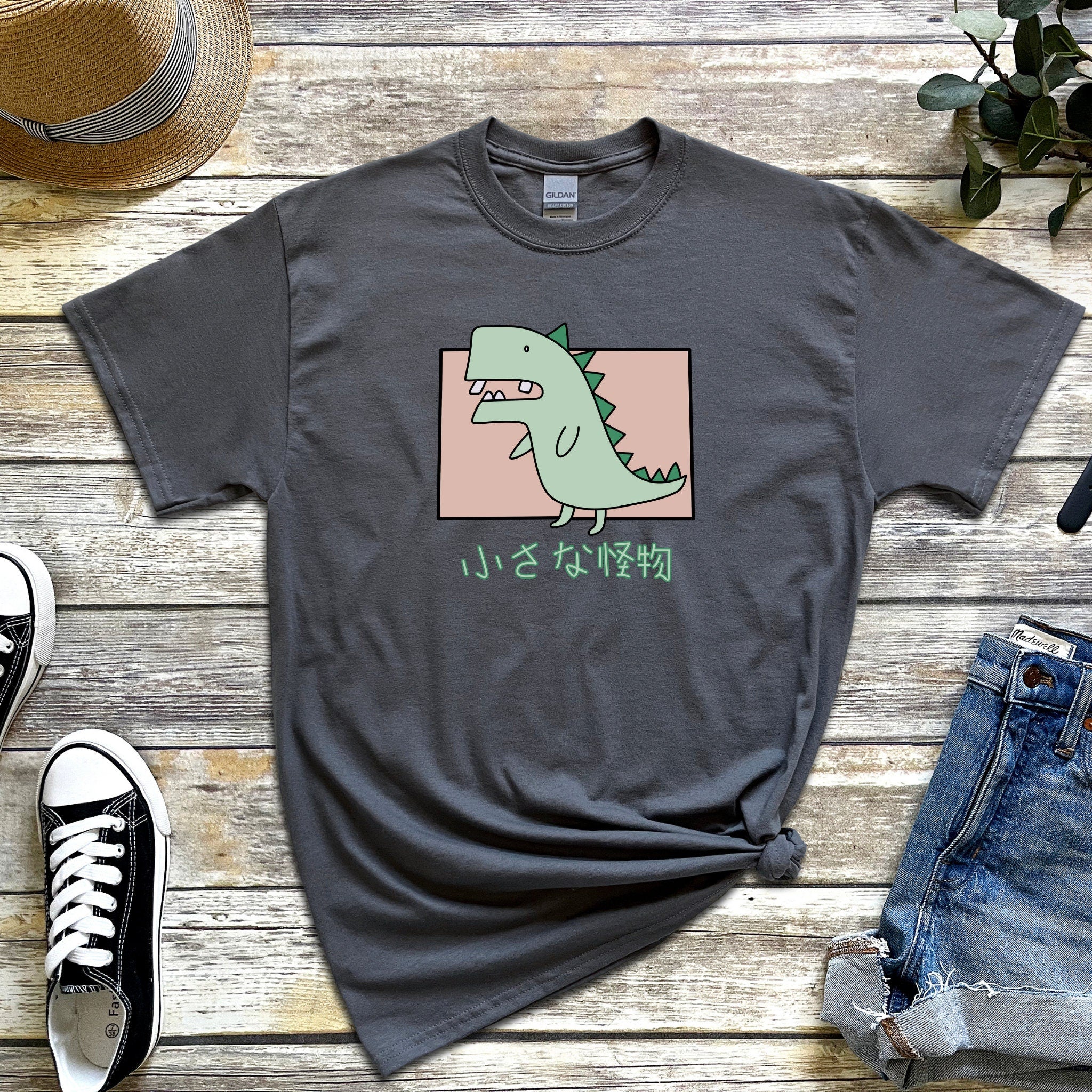Crooked Toothed T-Rex "Little Monster" T-Shirt