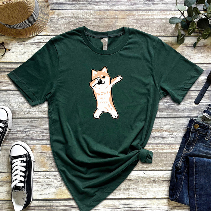 Dabbing Doge Dog T-Shirt