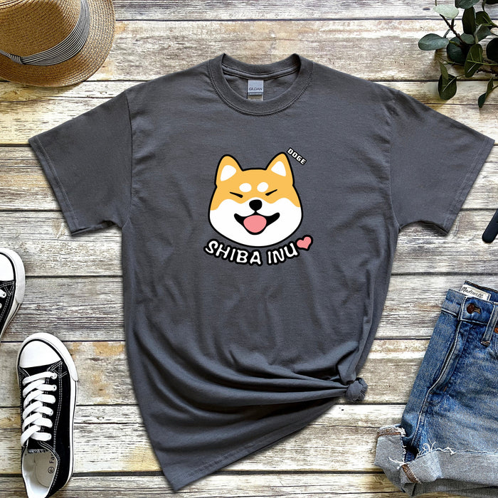 Doge Shiba Inu Face T-Shirt