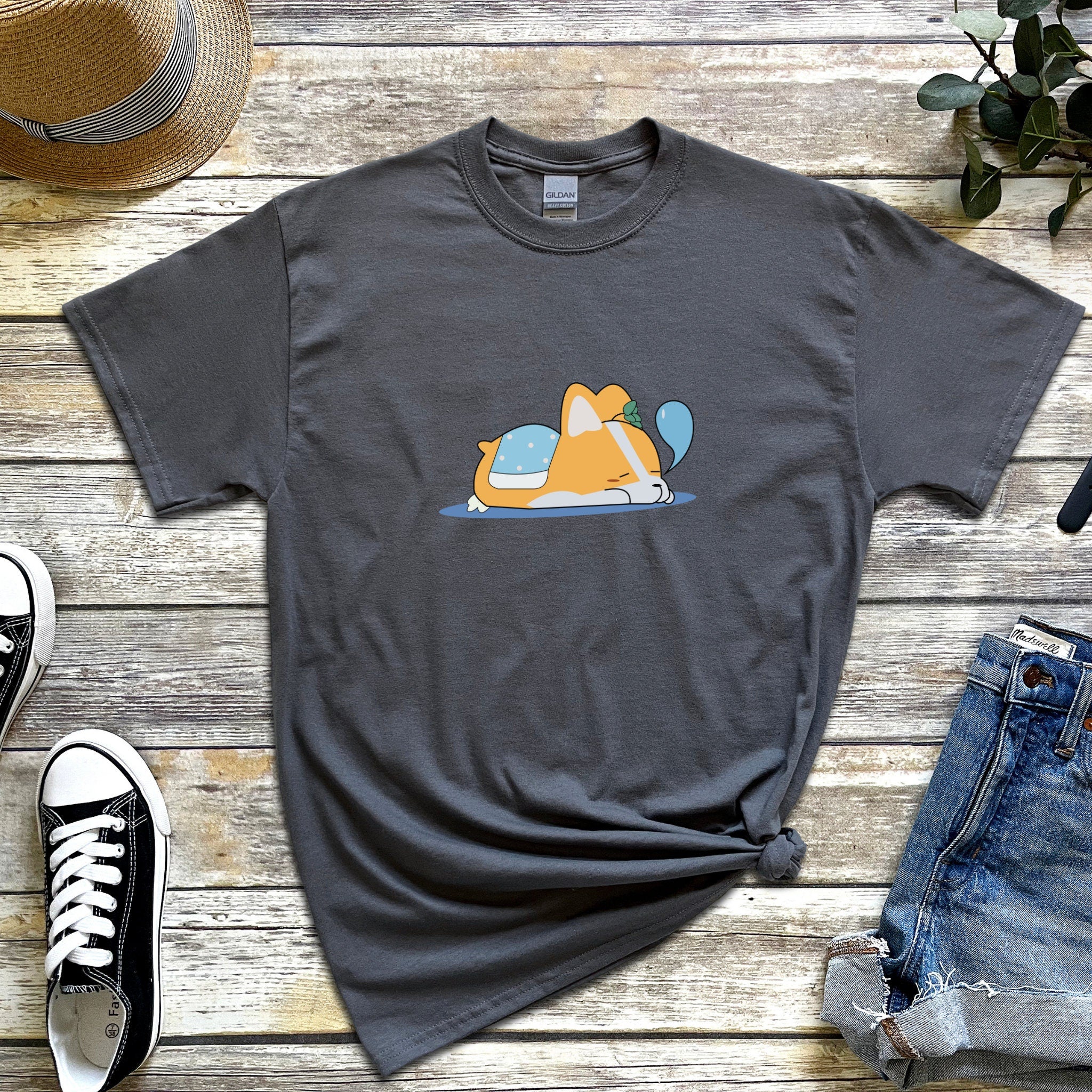 Snoozing Puppy Nap T-shirt