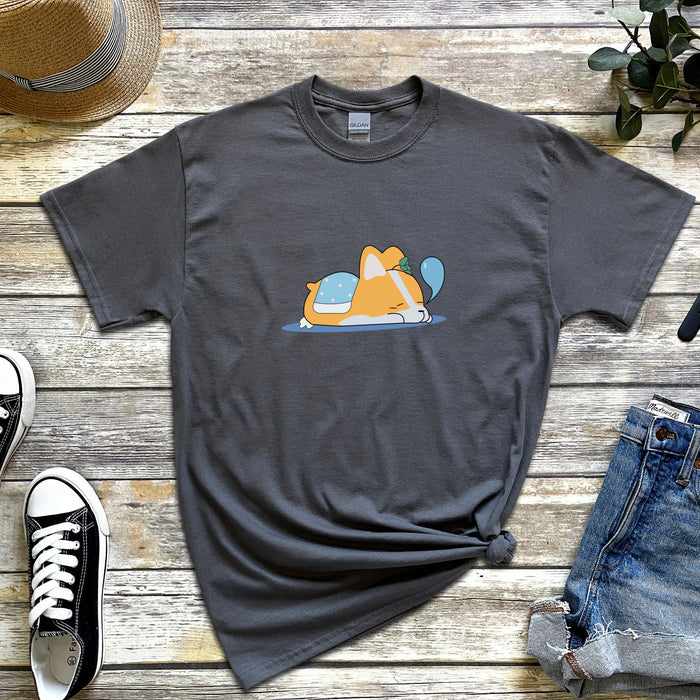 Snoozing Puppy Nap T-shirt