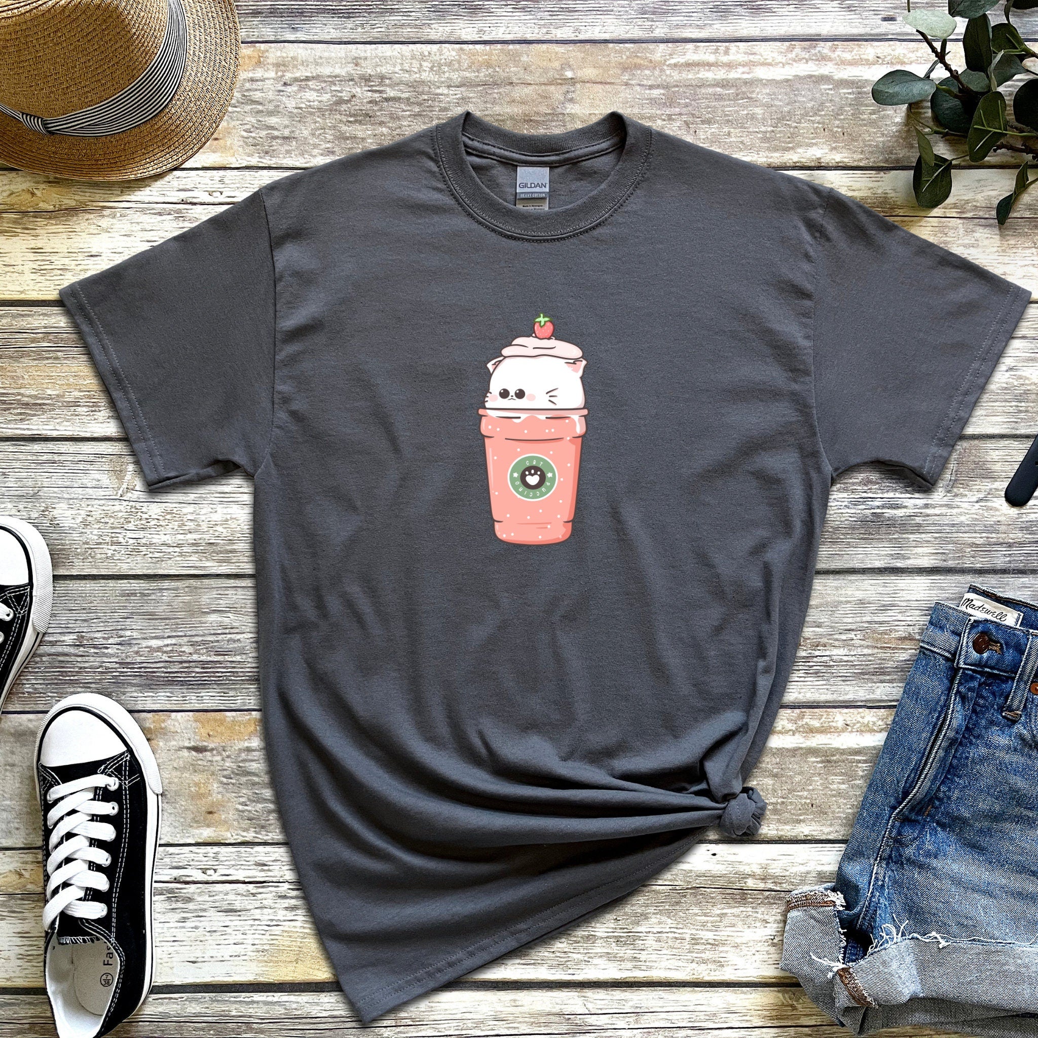 Kitten Cappuccino T-Shirt