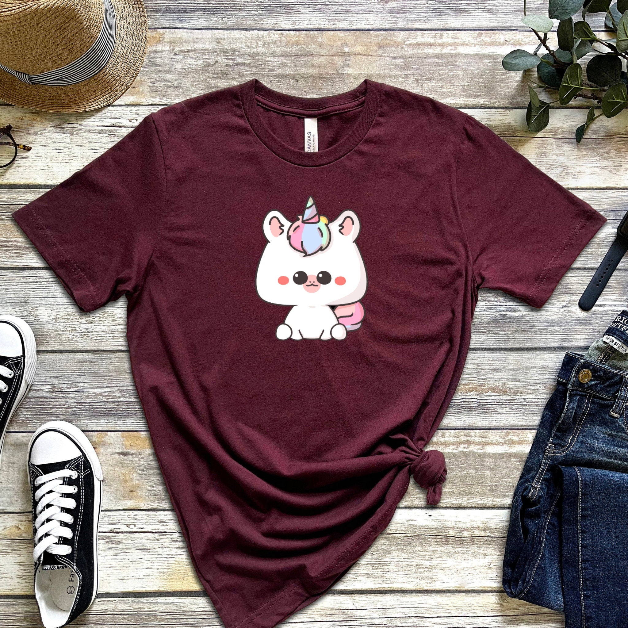 Rainbow Baby Unicorn T-Shirt