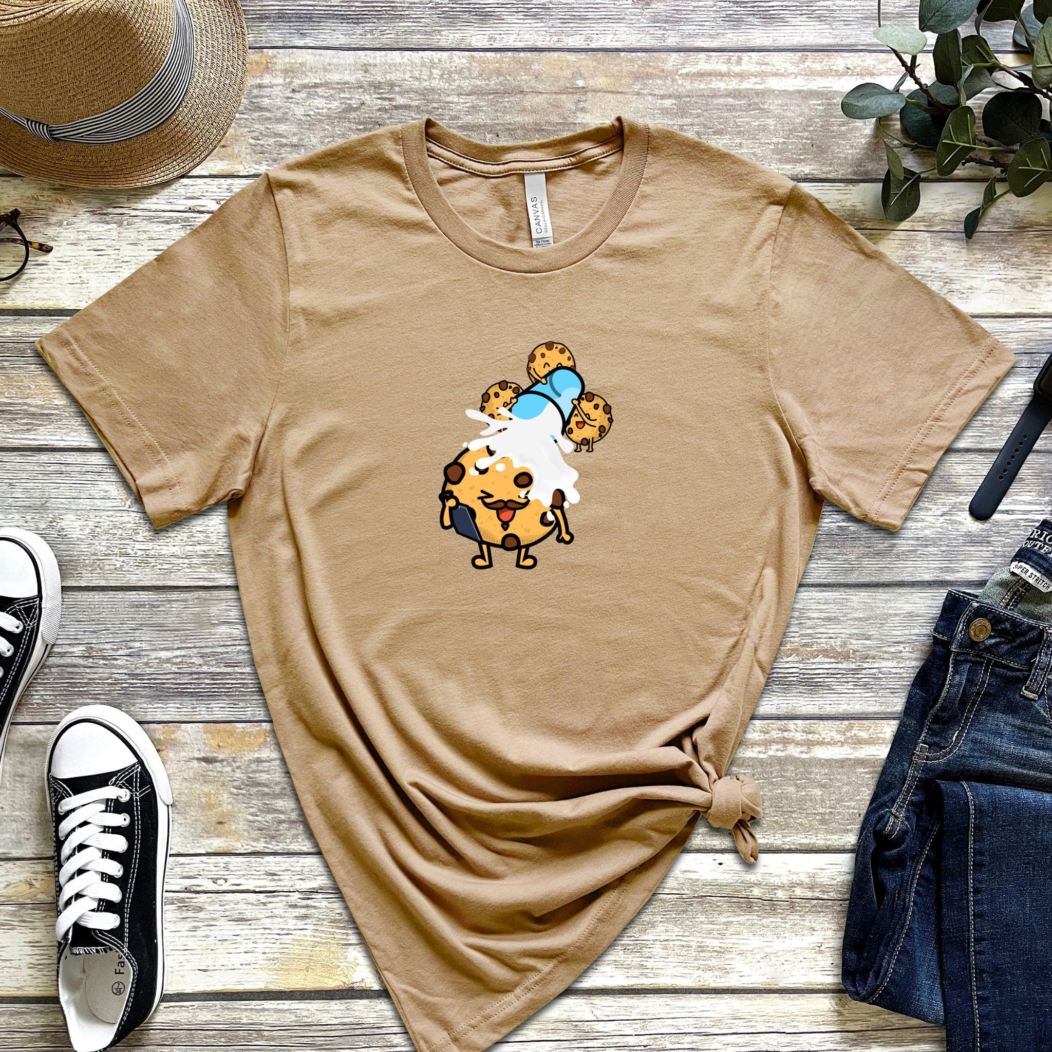 Coach and Players Cookies T-shirt