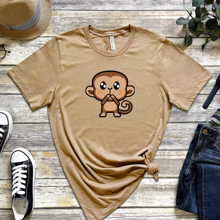 Shocked Monkey T-Shirt