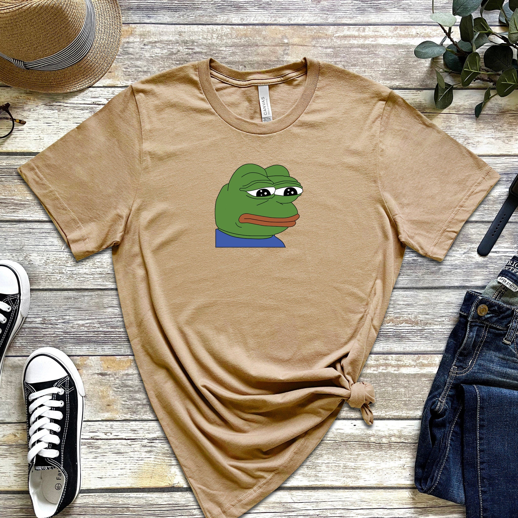 Sad Pepe the Frog T-Shirt