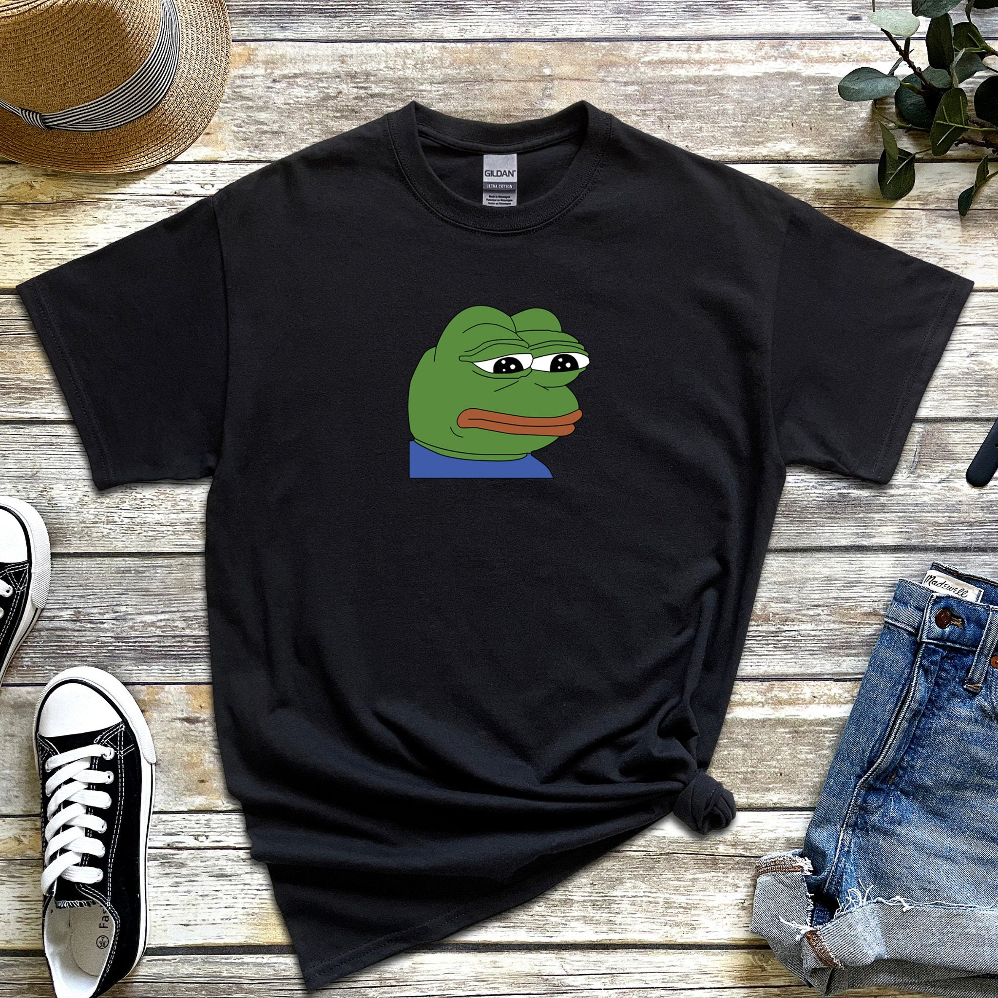 Sad Pepe the Frog T-shirt