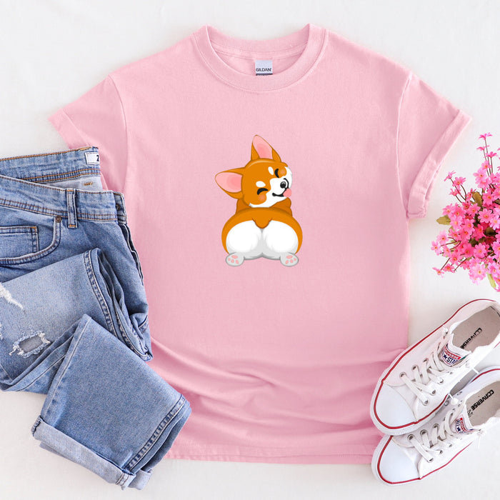 Corgi Butt T-shirt