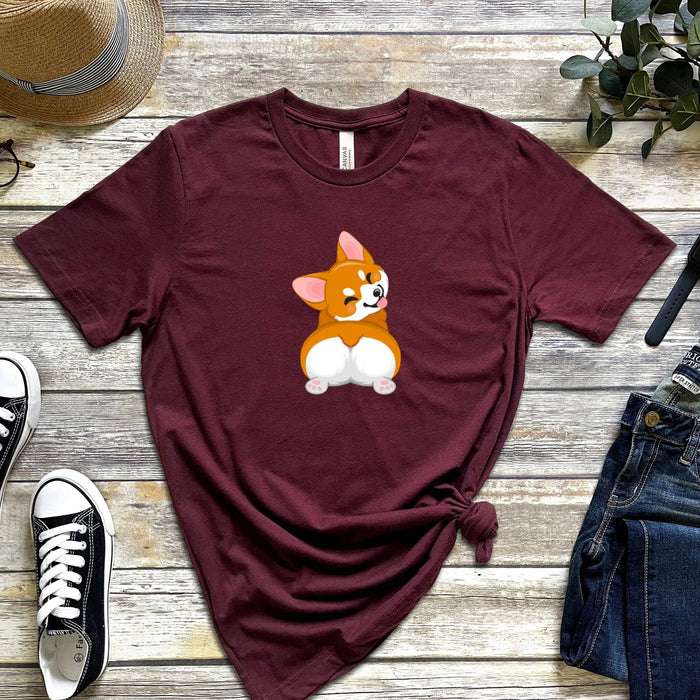 Corgi Butt T-shirt