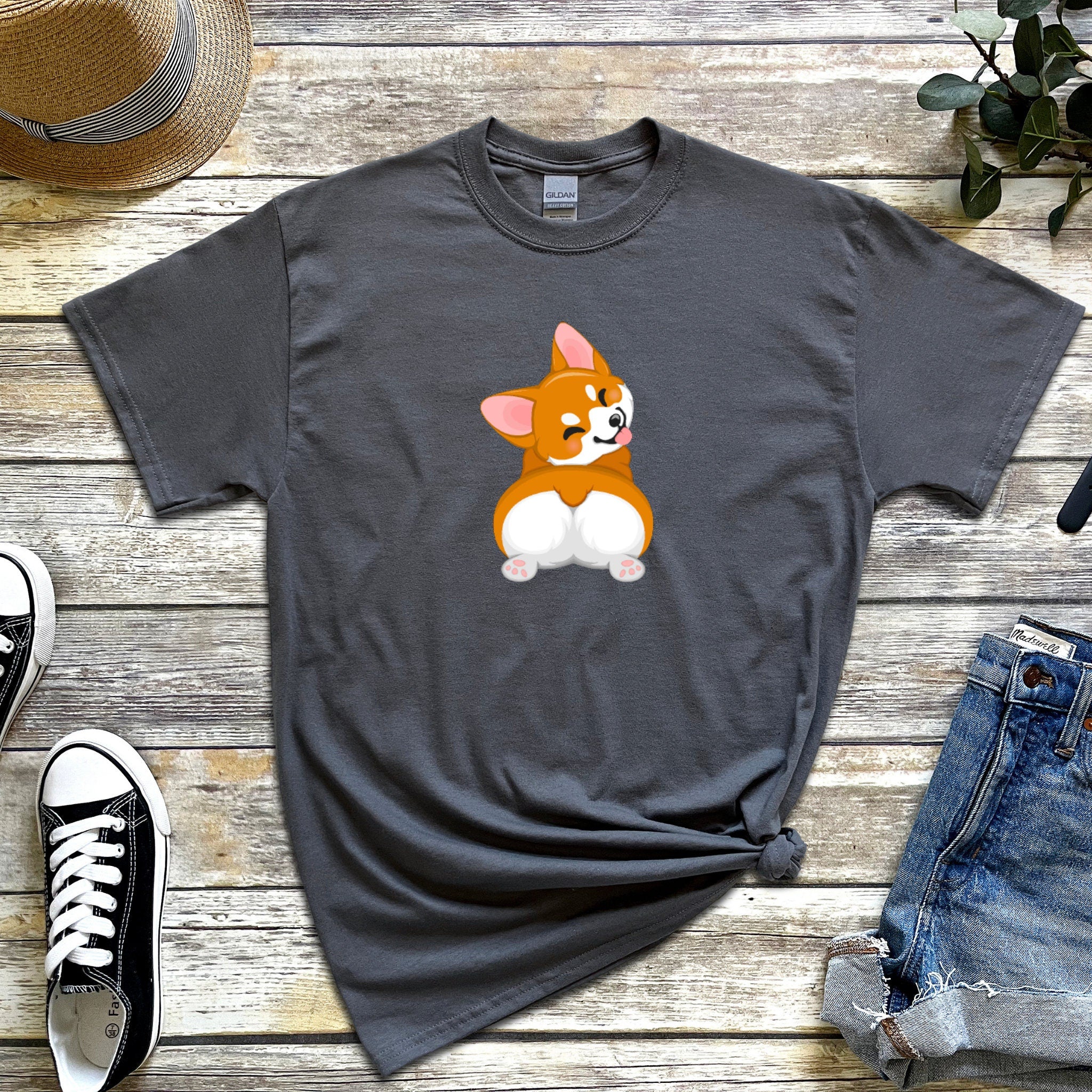 Corgi Butt T-shirt