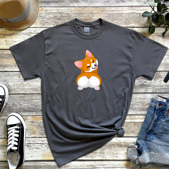 Corgi Butt T-shirt
