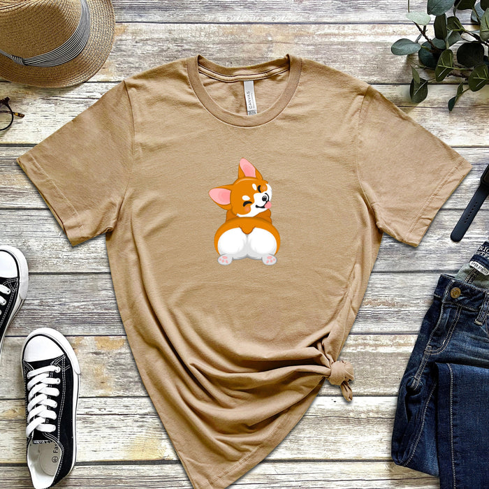 Corgi Butt T-shirt