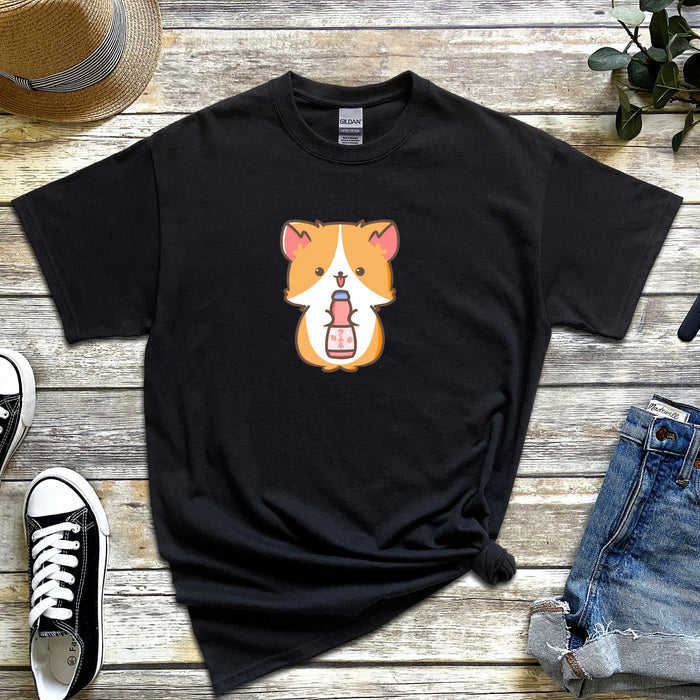 Ramune Soda Dog T-Shirt
