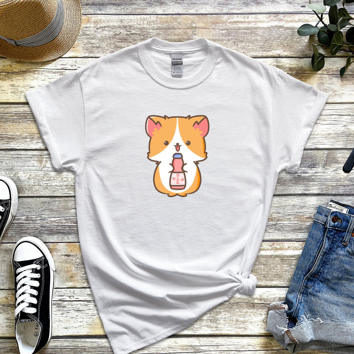 Ramune Soda Dog T-Shirt