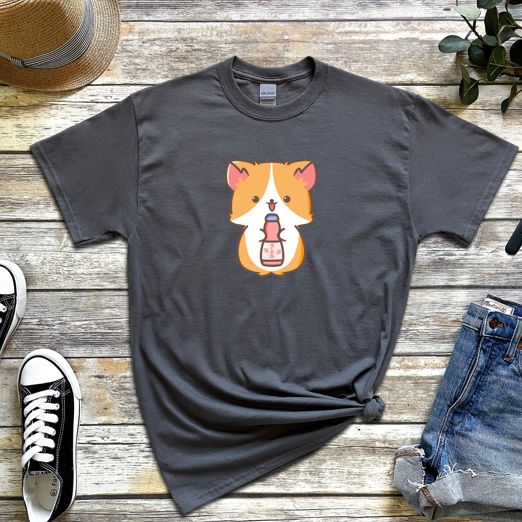 Ramune Soda Dog T-Shirt