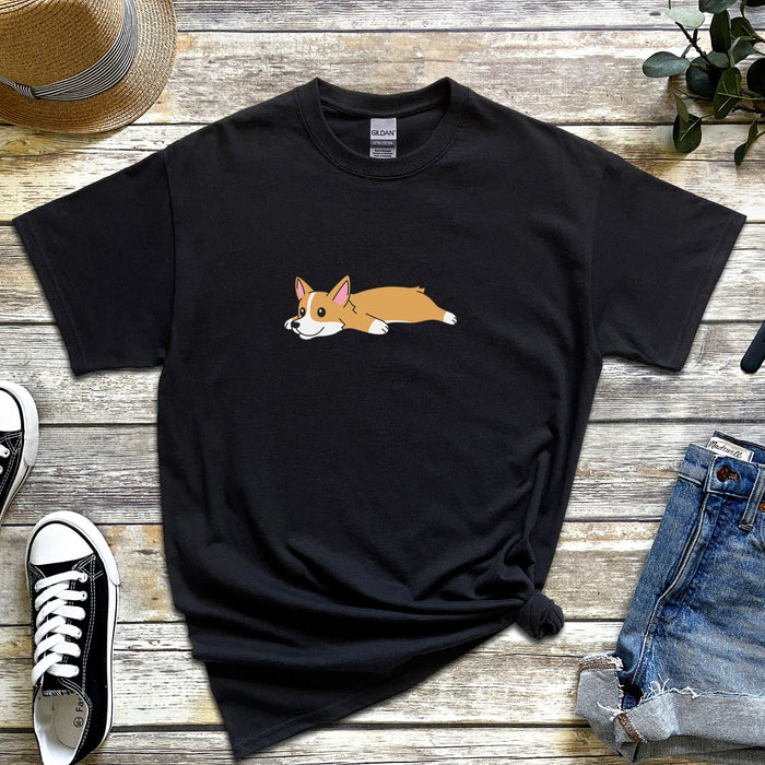 Tired Corgi T-Shirt